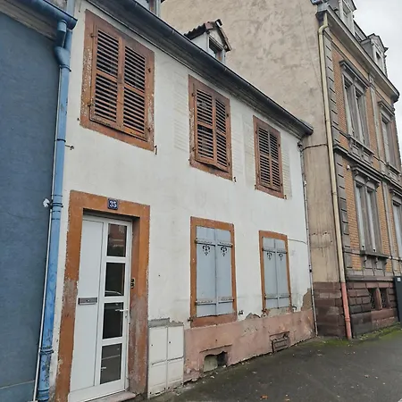 Le 16 - Tres Bel 3 Renove Pour 8 Personnes Colmar