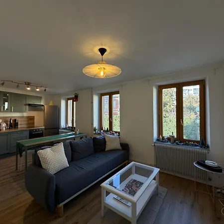 Le 16 - Tres Bel 3 Renove Pour 8 Personnes Апартаменти Кольмар