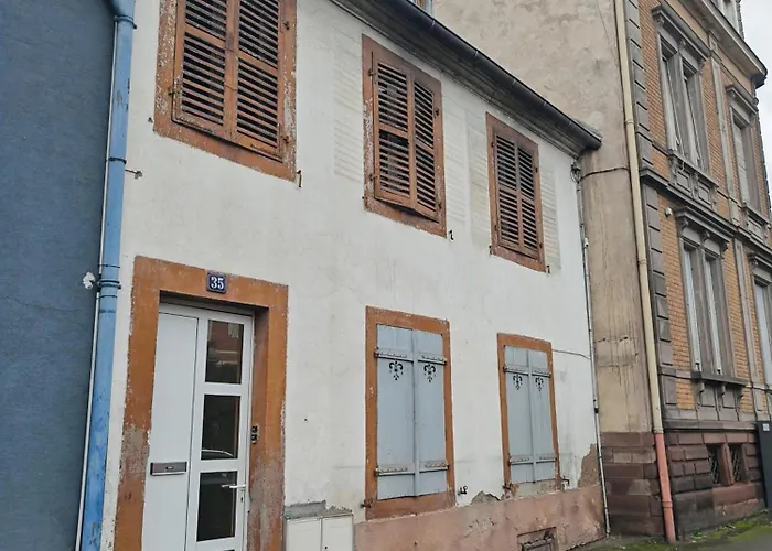 Le 16 - Tres Bel 3 Renove Pour 8 Personnes 科尔马